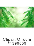 Palm Trees Clipart #1399659 by KJ Pargeter