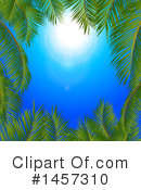 Palm Trees Clipart #1457310 by elaineitalia