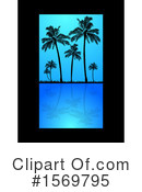 Palm Trees Clipart #1569795 by elaineitalia