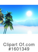 Palm Trees Clipart #1601349 by KJ Pargeter