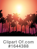 Palm Trees Clipart #1644388 by KJ Pargeter