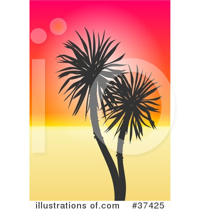 Palm Tree Clipart #37425 by Prawny