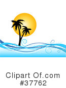 Palm Trees Clipart #37762 by KJ Pargeter
