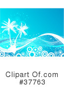 Palm Trees Clipart #37763 by KJ Pargeter