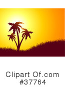 Palm Trees Clipart #37764 by KJ Pargeter