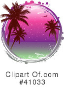 Palm Trees Clipart #41033 by elaineitalia