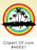 Palm Trees Clipart #46631 by KJ Pargeter