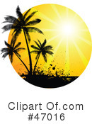Palm Trees Clipart #47016 by KJ Pargeter