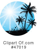 Palm Trees Clipart #47019 by KJ Pargeter