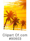 Palm Trees Clipart #90603 by elaineitalia