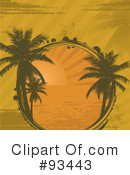 Palm Trees Clipart #93443 by elaineitalia