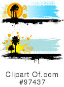 Palm Trees Clipart #97437 by KJ Pargeter