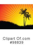 Palm Trees Clipart #98839 by KJ Pargeter