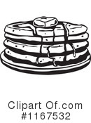 Pancakes Clipart #1167532 by Andy Nortnik