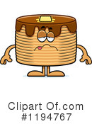 Pancakes Clipart #1194767 by Cory Thoman
