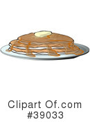 Pancakes Clipart #39033 by djart