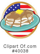 Pancakes Clipart #40038 by Maria Bell