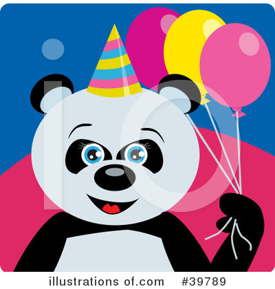 Birthday Clipart #39789 by Dennis Holmes Designs