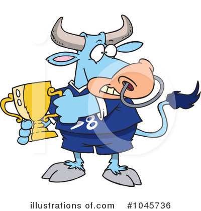 Trophy Clipart #1045736 by toonaday
