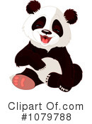 Panda Clipart #1079788 by Pushkin