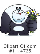 Panda Clipart #1114735 by Cory Thoman