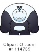 Panda Clipart #1114739 by Cory Thoman