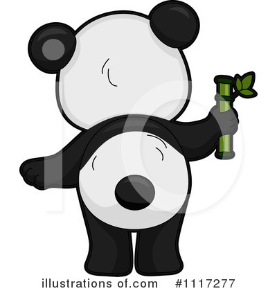 Royalty-Free (RF) Panda Clipart Illustration by BNP Design Studio - Stock Sample #1117277