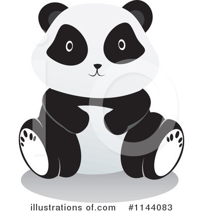 Panda Bear Clipart #1144083 by YUHAIZAN YUNUS