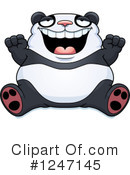 Panda Clipart #1247145 by Cory Thoman
