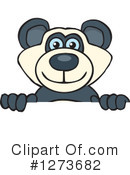 Panda Clipart #1273682 by Dennis Holmes Designs