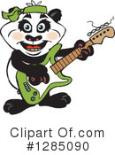 Panda Clipart #1285090 by Dennis Holmes Designs