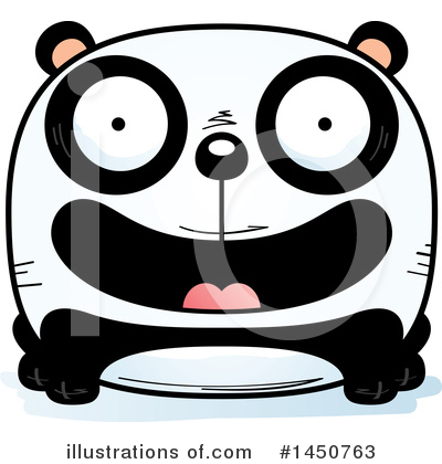 Royalty-Free (RF) Panda Clipart Illustration by Cory Thoman - Stock Sample #1450763