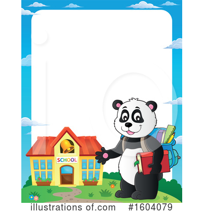 Panda Clipart #1604079 by visekart