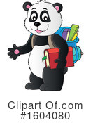 Panda Clipart #1604080 by visekart