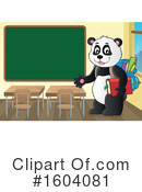 Panda Clipart #1604081 by visekart