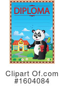 Panda Clipart #1604084 by visekart