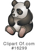 Panda Clipart #16299 by AtStockIllustration