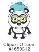 Panda Clipart #1659312 by Zooco