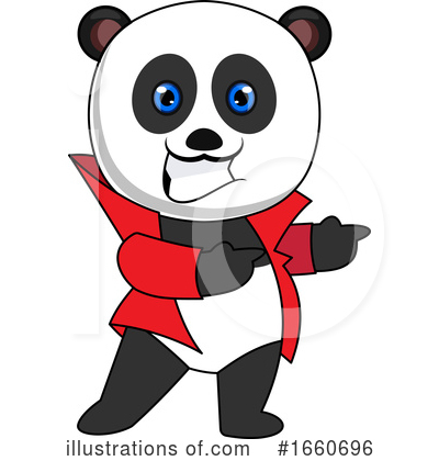 Panda Clipart #1660696 by Morphart Creations