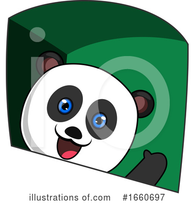 Royalty-Free (RF) Panda Clipart Illustration by Morphart Creations - Stock Sample #1660697