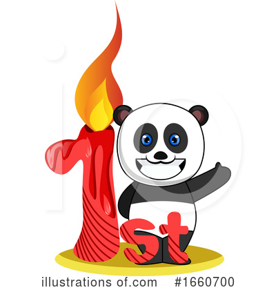 Panda Clipart #1660700 by Morphart Creations