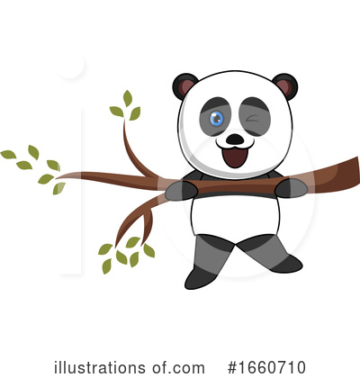Panda Clipart #1660710 by Morphart Creations
