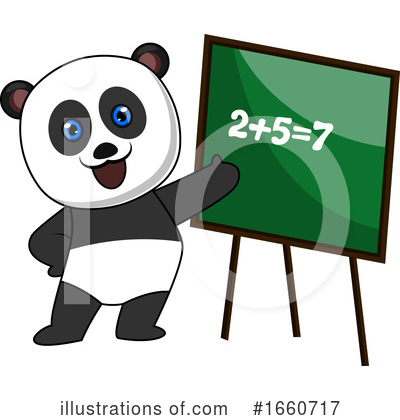 Panda Clipart #1660717 by Morphart Creations