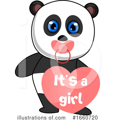 Its A Girl Clipart #1660720 by Morphart Creations