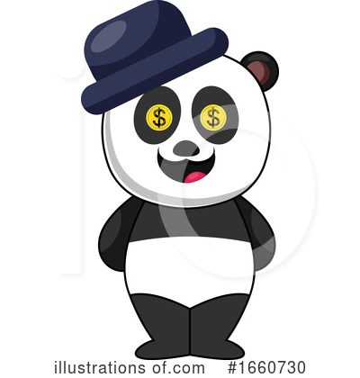 Panda Clipart #1660730 by Morphart Creations