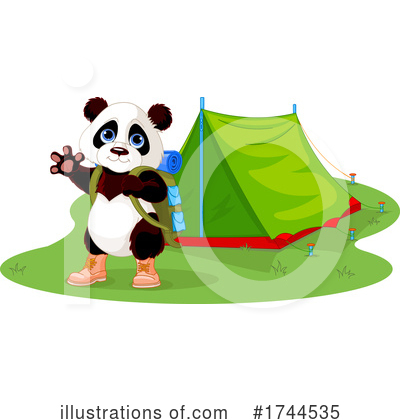 Camp Clipart #1744535 by Pushkin