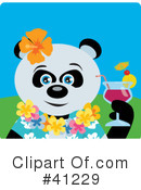 Panda Clipart #41229 by Dennis Holmes Designs