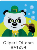 Panda Clipart #41234 by Dennis Holmes Designs