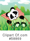Panda Clipart #58869 by kaycee