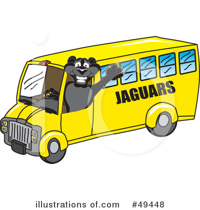 School Bus Driver Clipart #49448 by Mascot Junction